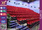 Extremidad euro del asiento encima de las sillas del teatro del cine de los apoyabrazos para el teatro gigante de la pantalla proveedor