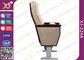 Prenda impermeable retractable estándar normal del asiento del auditorio con la pierna de la aleación de aluminio proveedor