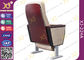 Prenda impermeable retractable estándar normal del asiento del auditorio con la pierna de la aleación de aluminio proveedor