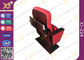 Sillas de acero moldeadas avanzadas Seat modificadas para requisitos particulares del auditorio de escuela de la espuma con el cojín trasero proveedor