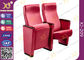 La iglesia de acrílico roja del espacio público de la tela instala sillas de la sala de conferencias con la garantía larga proveedor