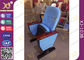 La comodidad a largo plazo ningún azul fijo PP del piso apoya las sillas de Conferece Pasillo con el cojín del MDF proveedor