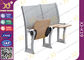 Los muebles de la sala de clase de la escuela/de la universidad de la madera contrachapada conectaron la tabla y la silla proveedor