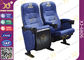 Tela azul que dobla el asiento del cine del VIP, asientos plásticos del teatro proveedor