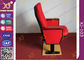 Rezo Seat de Padder de la tela que apila las sillas de Pasillo de la iglesia con el estante de la tableta y de libro proveedor