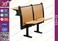 Escritorio y silla de madera modernos de la escuela para el estudiante/los muebles de la sala de clase de la universidad proveedor