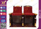 Sillas comerciales ignífugas del asiento/de la sala de conciertos del teatro del auditorio de la tela proveedor