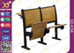 Tablas coloridas de Cassroom de los muebles de escuela y marco de acero de las sillas con el polvo cubierto proveedor
