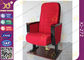 El público dobló sillas del auditorio de la chapa/el asiento rojo de la sala de conferencias proveedor