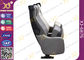 Shell plástico cubre sillas del teatro con cuero del cine con la extremidad-para arriba Seat/el asiento de la sala de conferencias proveedor