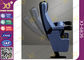 Sillas auténticas del asiento/de la sala de conferencias del cine del hogar de la tela con el marco del arrabio proveedor
