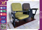 Pequeñas sillas dobladas del asiento de la iglesia, asiento de la sala de conferencias de la universidad del marco de acero proveedor