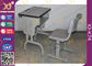 Escritorio y silla durables para el estudio de los niños, mesa de la escuela de la madera contrachapada con el borde del PVC proveedor