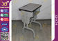 Escritorio y silla durables para el estudio de los niños, mesa de la escuela de la madera contrachapada con el borde del PVC proveedor