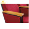 Sillas contorneadas polipropileno de alto impacto modular del auditorio de Seat con acero fuerte proveedor