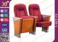 Madera contrachapada Seat del asiento del auditorio de Pasillo de los Choristers de los materiales de ISO9001Soft y parte posterior proveedor