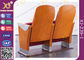 Madera contrachapada Seat del asiento del auditorio de Pasillo de los Choristers de los materiales de ISO9001Soft y parte posterior proveedor