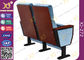 Tipo partido silla del llano del auditorio del resto de la parte posterior con los logotipos/los asientos de costura del cine proveedor