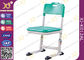 Ligero material del escritorio y de la silla del estudiante de la aleación de aluminio y estable determinados proveedor
