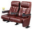 Asientos de cuero de lujo de la silla/del cine de Home Theater con la pierna del acero de 2.0m m proveedor