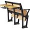 La universidad del hierro y de madera enseña la talla 1085 del escritorio y de la silla * 870 * 870 milímetros proveedor