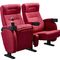 Las sillas plegables del cine de la tela roja resistente al fuego inclinan para arriba por gravedad proveedor