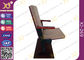 Tipo delgado silla del teatro del auditorio sin el cojín de escritura para la iglesia de Kenia proveedor