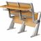 Escritorio de la escuela de Childs del anfiteatro y madera contrachapada ignífuga de la capa de la silla proveedor