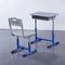 Capa sin plomo determinada de aluminio del polvo del escritorio y de la silla del estudiante del hierro ajustable ambiental proveedor