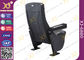 Grano superior Seat de cuero italiano del mecanismo de la película del cine de las sillas de acero resistentes del teatro proveedor