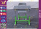 Soplo verde - tabla plástica moldeada de la sala de clase de la educación y color modificado para requisitos particulares silla proveedor