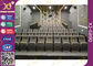 Cubierta de tela que dobla los asientos de Home Theater con la oscilación detrás de la silla del anfiteatro proveedor