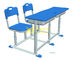 Escritorio tablero del estudiante del HDPE/PVC y talla 1200* determinada de la silla 400 * 25 milímetros proveedor