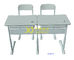 Escritorio y silla de la escuela del doble K011-2 con 4 mecanismos del ajuste de la balanza proveedor