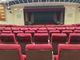 Amortigüe los asientos plegables del teatro con las sillas de aluminio fuertes del asiento de los pies/audiencia proveedor