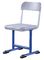 Escritorio hueco y silla azules del estudiante de los PP fijados para el sitio de Tranning 5 años de garantía proveedor