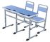 El escritorio y la silla dobles del estudiante de la escuela primaria fijaron 1,2 milímetros de barnizado electrostático de acero proveedor