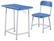 Solos escritorio y silla de la escuela secundaria con el color Customied/los muebles de la sala de clase proveedor