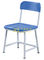 Solos escritorio y silla de la escuela secundaria con el color Customied/los muebles de la sala de clase proveedor