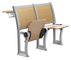 Silla de la sala de reunión del metal de la madera contrachapada/escritorio de la escuela y sistema plegables de la silla proveedor