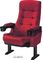 El asiento rojo de los PP Home Theater de la tela preside tamaño estándar de los apoyabrazos movibles proveedor