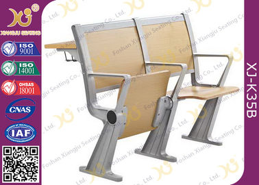 China Asiento doblado de la sala de conferencias con el escritorio, sillas del sitio de conferencia de los muebles de escuela proveedor