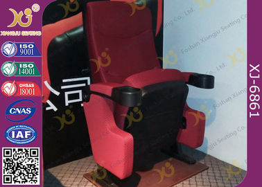 China La vuelta automática PP apoya el piso de las sillas del cine fijado con el Cupholder plegable proveedor