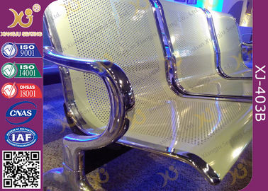 China Sillas de acero de la zona de espera del moho anti, sillas que esperan del aeropuerto durable del metal proveedor