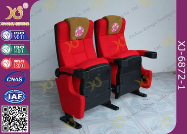 China Aparte el asiento desprendible plegable de la película de las piernas de las sillas del teatro de la función para el auditorio proveedor