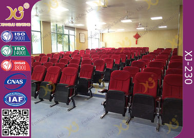 China Metal que dobla las sillas comerciales de Pasillo de la iglesia del auditorio para la sala de conferencias proveedor