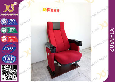 China silla plástica del cine del hogar de la comodidad de los muebles del asiento del cine de la parte posterior del alto de 3D 4D proveedor