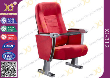 China Piso plegable del auditorio del cojín del ABS - las sillas montadas a presión las piernas de la aleación de aluminio de la fundición proveedor