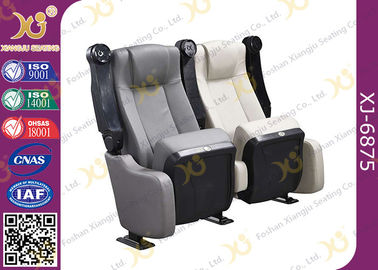 China El teatro plegable de cuero de la fibra micro durable asienta asientos del Recliner de Home Theater proveedor