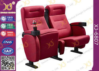 China Silla/esponja + tela de lujo del cine del teatro 3d + película de acero Seat proveedor